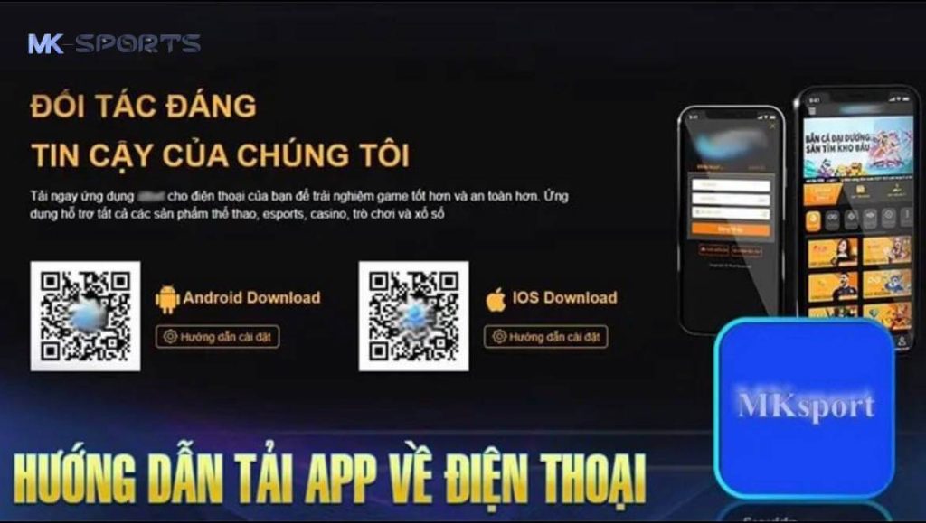 Một số vấn đề cần chú ý khi thực hiện tải app MK Sports