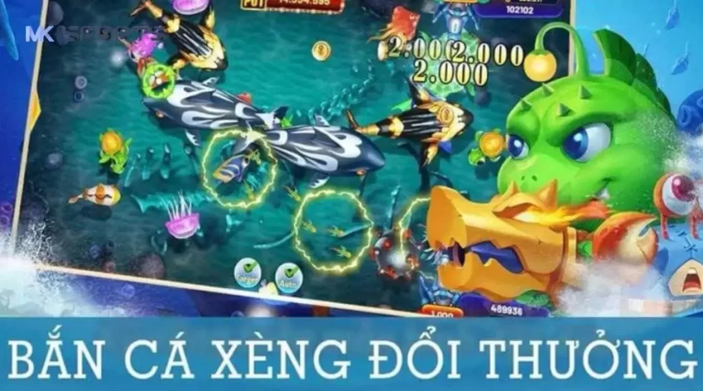 bắn cá xèng