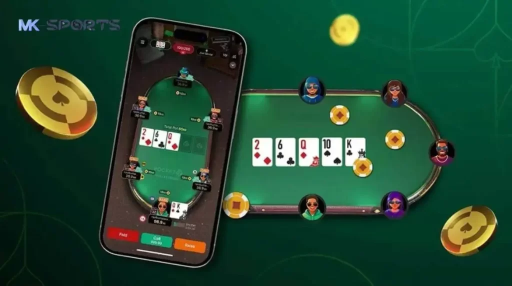 Kinh nghiệm chơi Poker siêu hiệu quả tại MK Sports