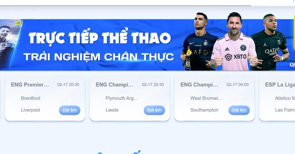 Cá cược thể thao với tỷ lệ đỉnh cao