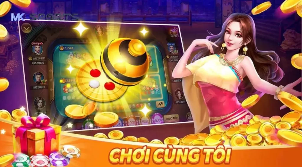 Trò chơi xóc đĩa online tại MK Sports là gì?