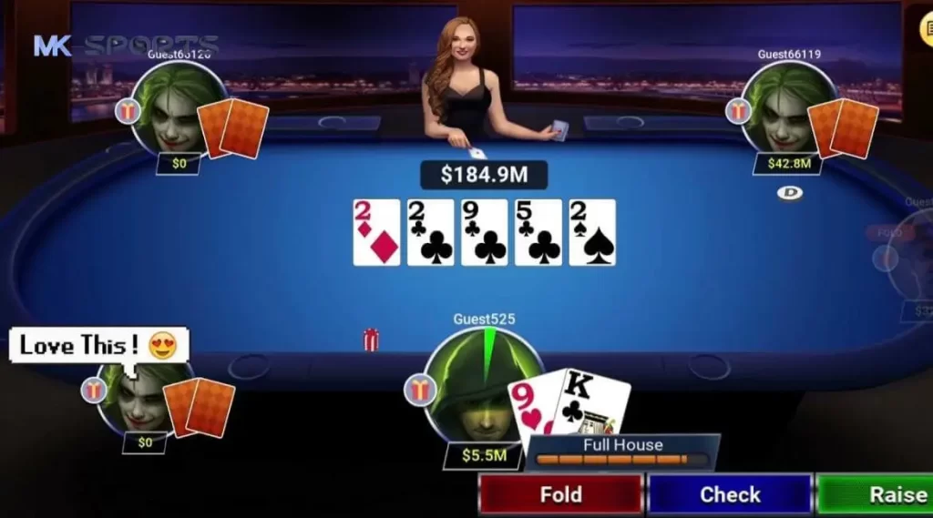 Lý do anh em nên thuộc lòng các kinh nghiệm chơi Poker online tại MK Sports