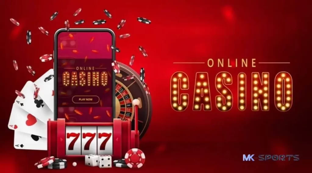 Một vài tựa game siêu hot tại sảnh casino MK Sports