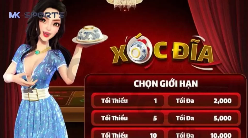 Mẹo chơi xóc đĩa online giúp tăng tỷ lệ thắng tại MK Sports