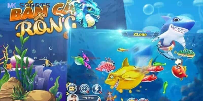 TOP các điểm làm lên sức hút của game bắn cá rồng