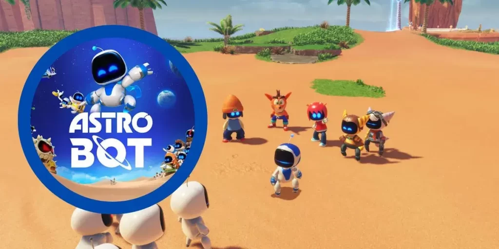 Lý do trò chơi Astro Bot được nhiều người tham gia