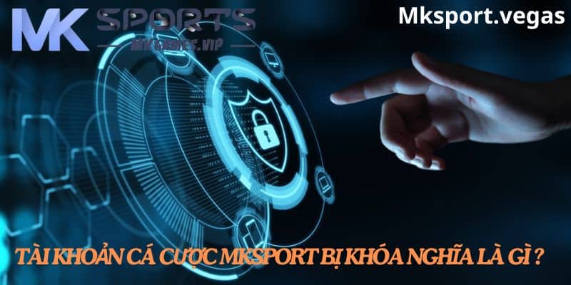 Tài khoản mk sports bị khóa là như thế nào?